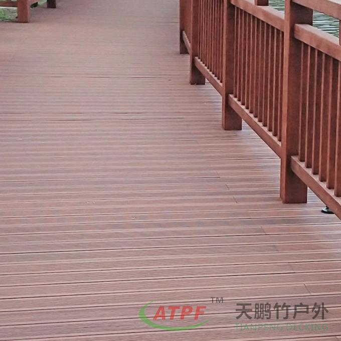Carbonized Bamboo Wood Decking Board