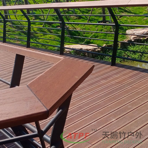 100mm Bamboo Decking Boards