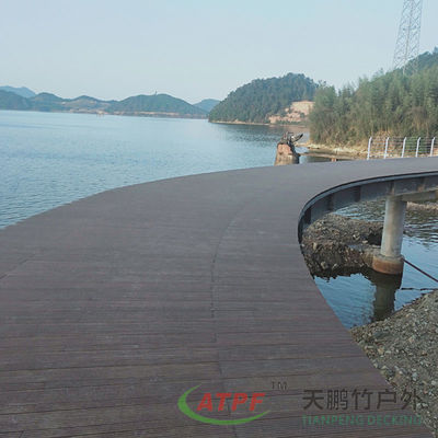 Customized Bamboo Balustrade Bamboo Staircase Railing