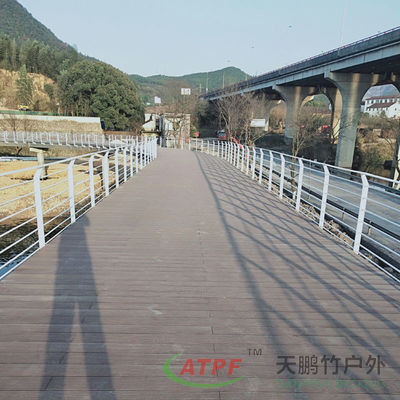 Eco Friendly Carbonized Bamboo Fence Cladding Exterior
