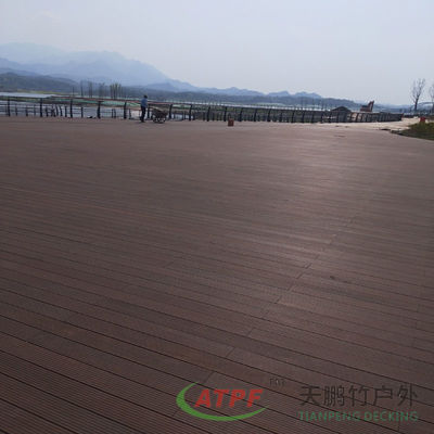 18mm Carbonized Bamboo Fence Wall Cladding Exterior Custom