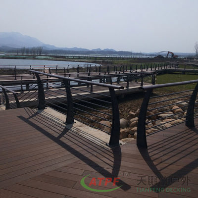 Exterior Carbonised Bamboo Screening Wall Panels OEM