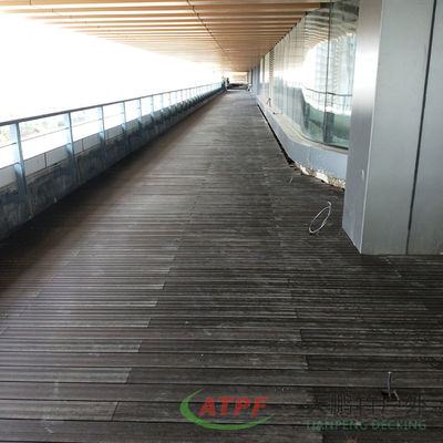 Solid Bamboo Wall Cladding Exterior Panels Sustainable ODM