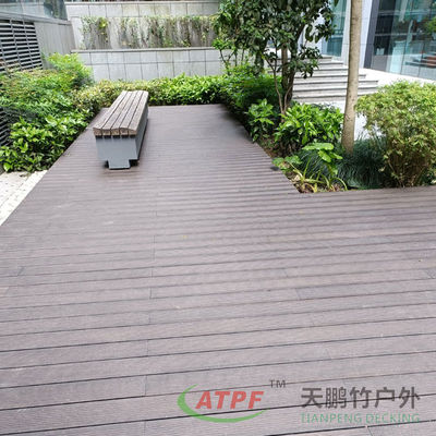 Modern Engineered Bamboo Cladding Exterior Fence Panels
