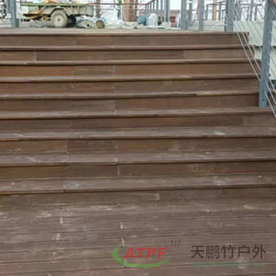 Anticorrosion Bamboo Cladding Exterior Decorative Wall Panels