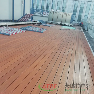 Residential Bamboo Exterior Siding Cladding Real Bamboo Wall Panels