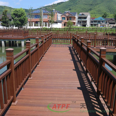 Advanced Outdoor Decking Board Bamboo Wood Planks Flooring