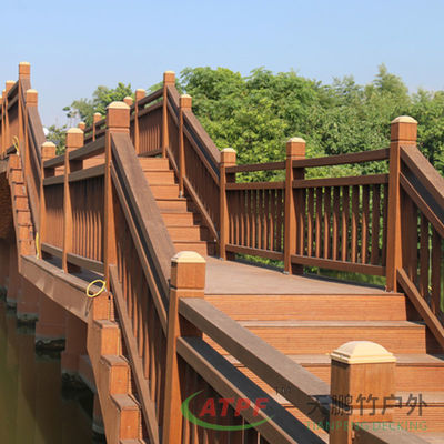 ODM 150mm Decking Boards Bamboo Wood For Decks