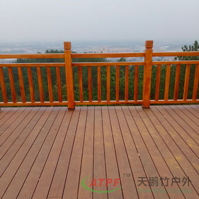 Bulk 3mtr Decking Boards Bamboo Flooring Eco Friendly