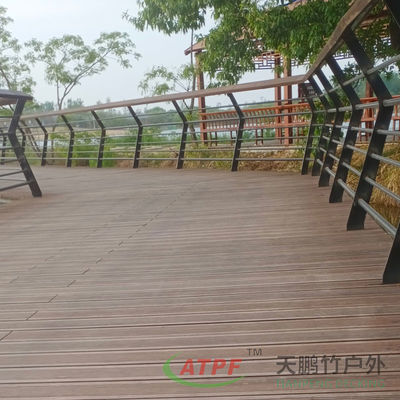 Waterproof Floor Decking Boards Outdoor Deck Planks Custom