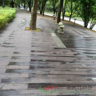 Walkway Porch Floor Boards Bamboo Decking 8 Inch