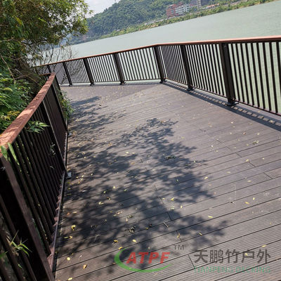 Bamboo Wood Floor Decking Boards Pressure Treated Deck Lumber