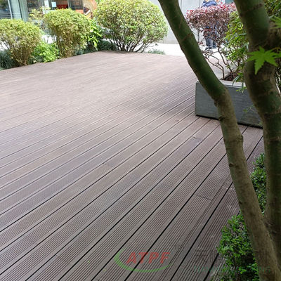 Bamboo Wood 8ft Decking Boards Recycled Timber Custom