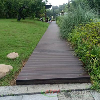 Outdoor Bulk Sustainable Bamboo Wood Decking Boards Eco Friendly