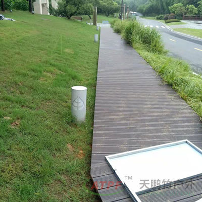 Custom Wooden Decking Panels Compressed Bamboo Decking