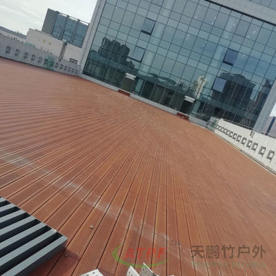 Wood Decking Boards 8ft Planks Deep Carbonization Bamboo