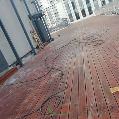 Engineered 2x8 Deck Boards Sustainable Bamboo Wood