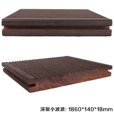 Eco Friendly Easy Mount Bamboo Deck Railing With Accessories