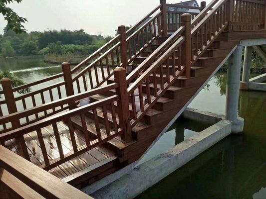 Eco Friendly Bamboo Decking Insect and Mildew Resistant