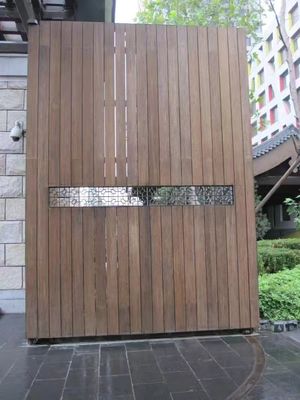 Eco Friendly Bamboo Decking For Outdoor Landscapes