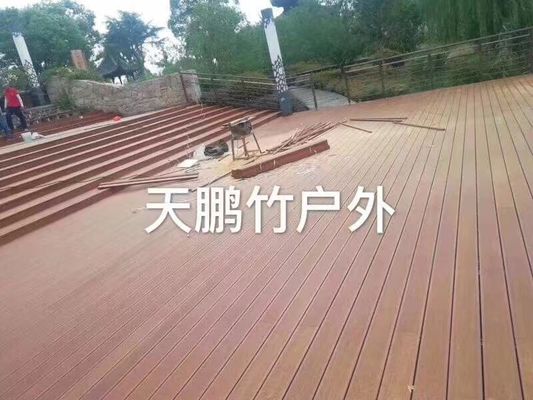 High Stability Bamboo Decking Floor 3m Decking Boards Wickes With Good Anti Mothification Effect