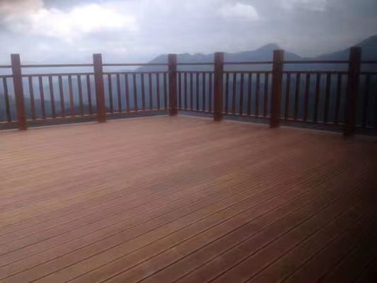 Heavy Bamboo Finished Products Bamboo Wood Wall Cladding For Material Selection And High Uv Resistance