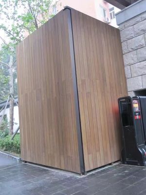 Outdoor Anti corrosion Heavy Technology Bamboo Wood Decking Weather Resistance
