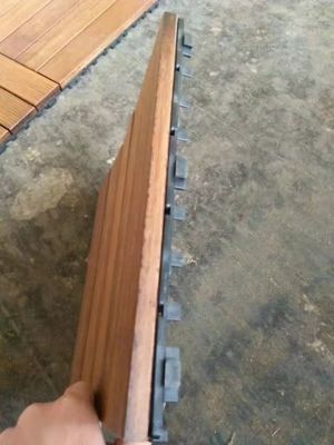 Outdoor Large Bamboo Cladding 1860*140*18/20/30/40/42 Eco-Friendly Material