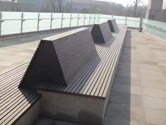 Small Grooves Texture Synthetic Deck Boards Ultimate Solution For Bamboo Decking