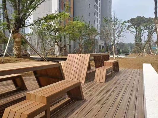 Flat Surfaces Composite Floor High Temperature High Pressure Technology For Educational Facilities