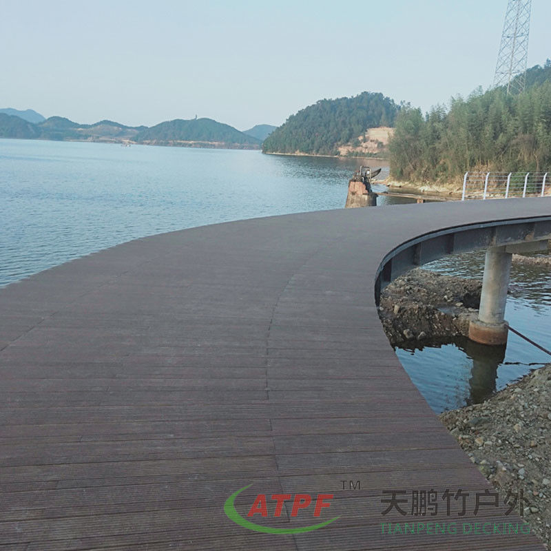Customized Bamboo Balustrade Bamboo Staircase Railing