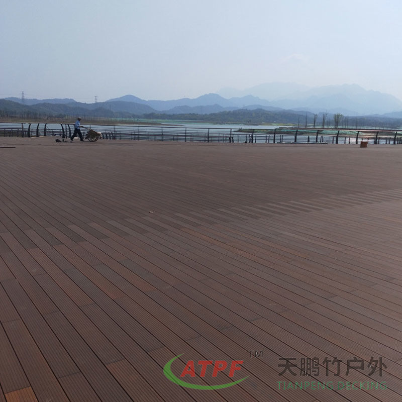 Carbonised Bamboo External Cladding Screening ODM