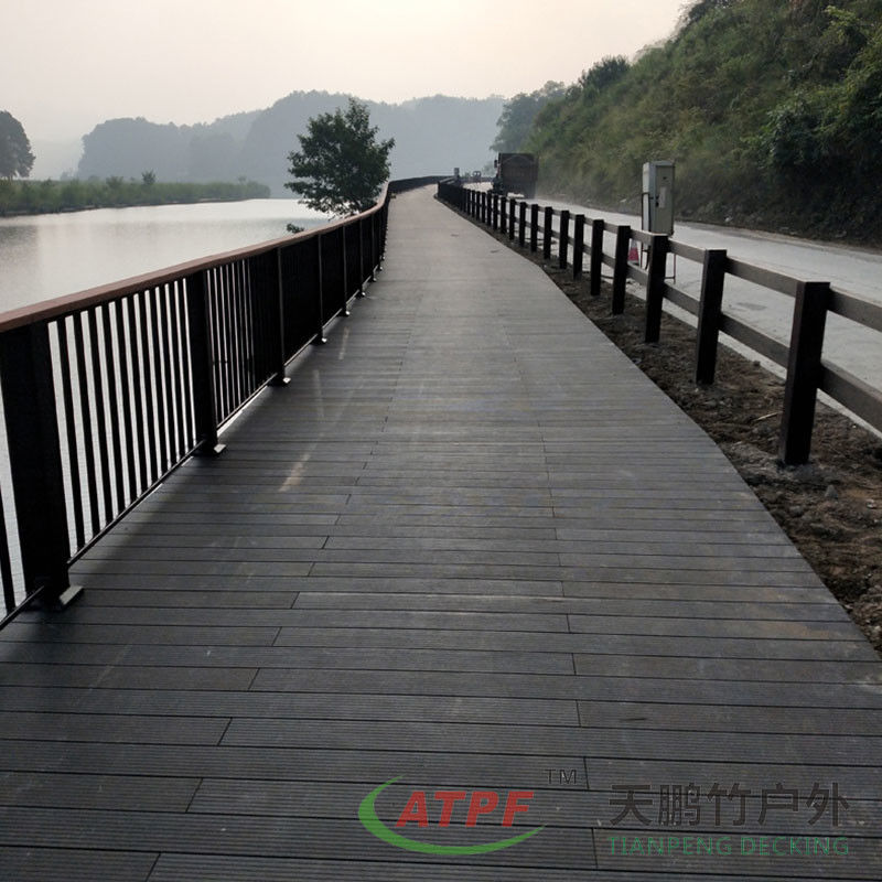 Waterproof Carbonized Bamboo Fence Bamboo Exterior Wall Cladding