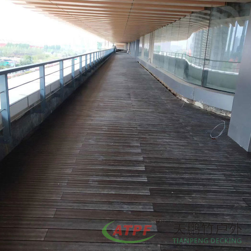 Engineered Bamboo Outdoor Wall Panels Biodegradable