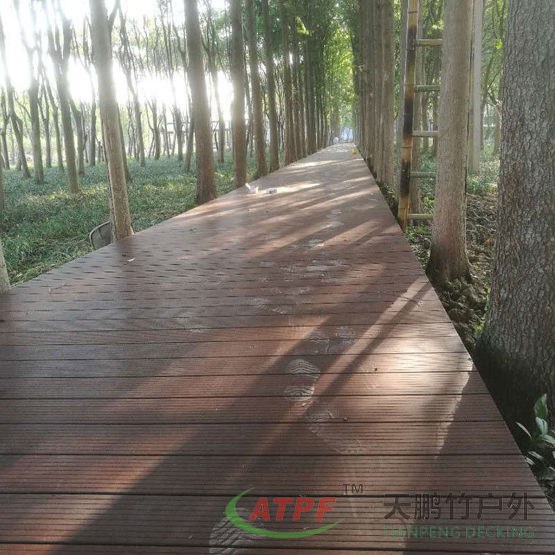 Customized Wood Bamboo Wall Cladding For Commercial Buildings