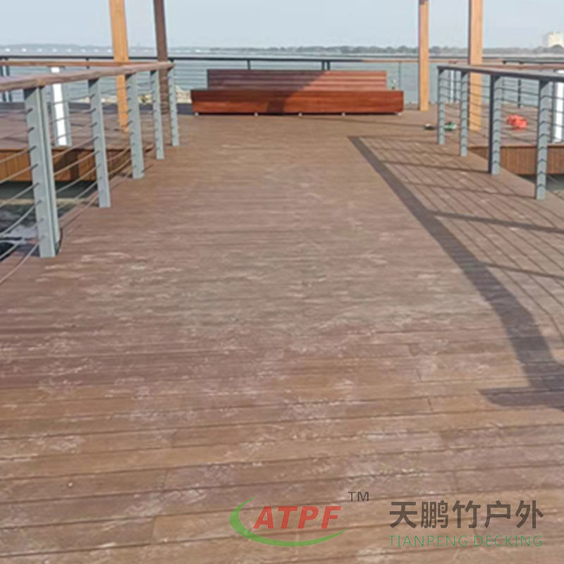 Weather Resistant Bamboo Slat Wall Panels Bamboo Clad