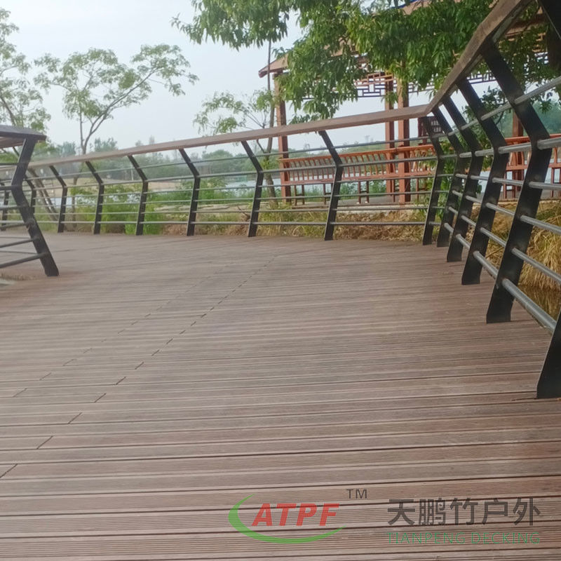 Waterproof Floor Decking Boards Outdoor Deck Planks Custom