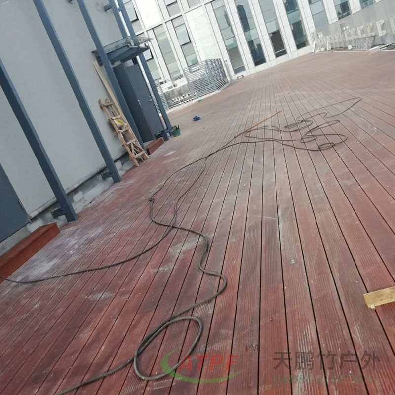 Engineered 2x8 Deck Boards Sustainable Bamboo Wood