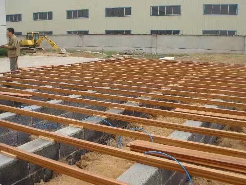 Transform Outdoor Space 4.8 Meter Decking Boards Nail Or Screw Installation 2200*140*18/20/30/40/42