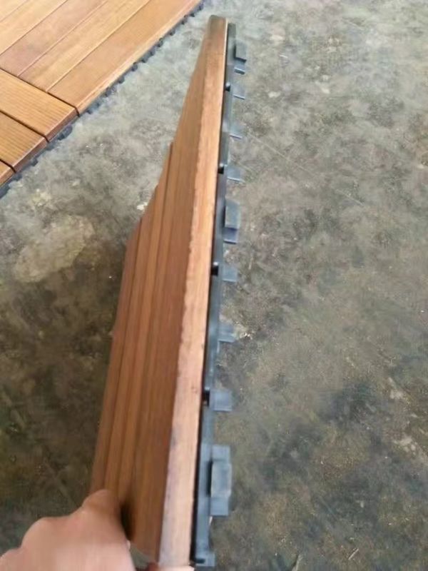 Outdoor Large Bamboo Cladding 1860*140*18/20/30/40/42 Eco-Friendly Material